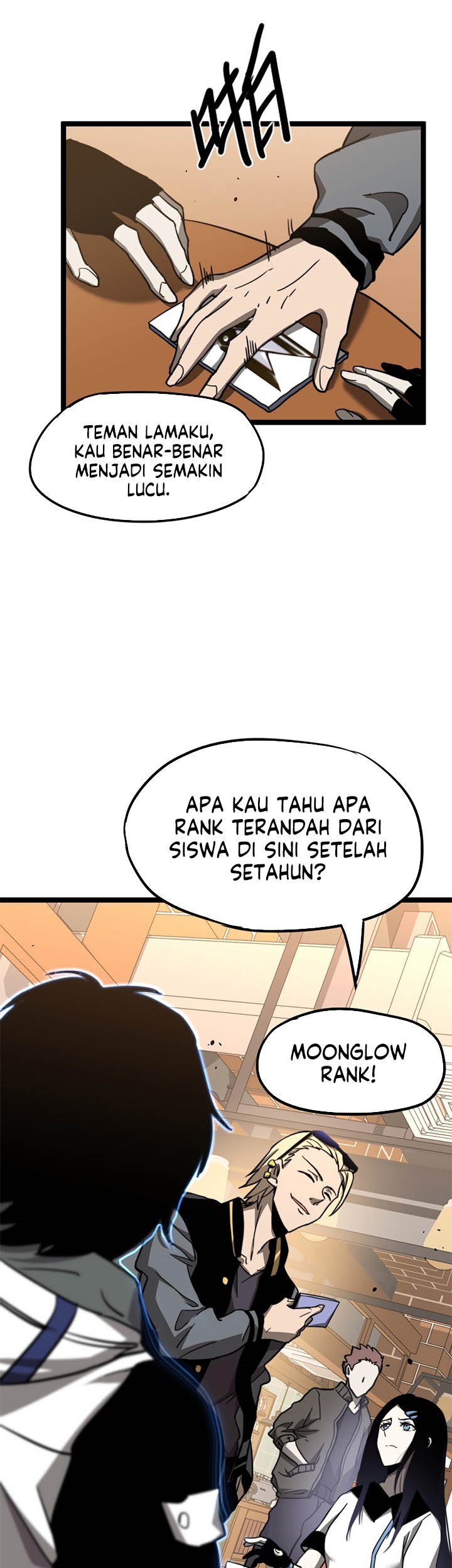 Super Evolution Chapter 27 Gambar 46
