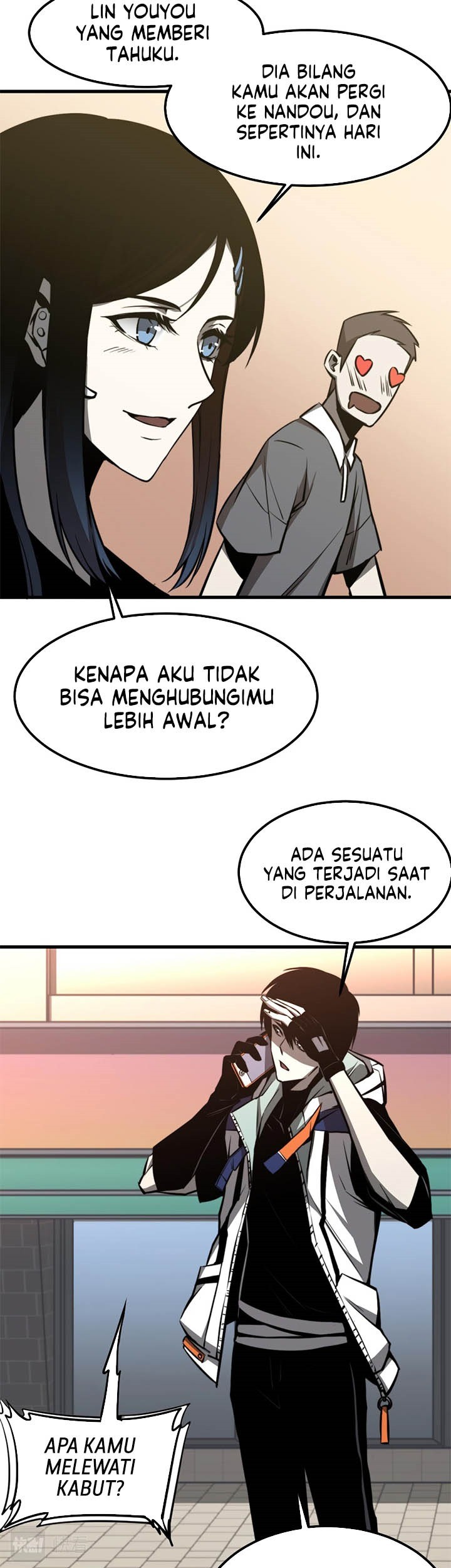 Super Evolution Chapter 27 Gambar 11