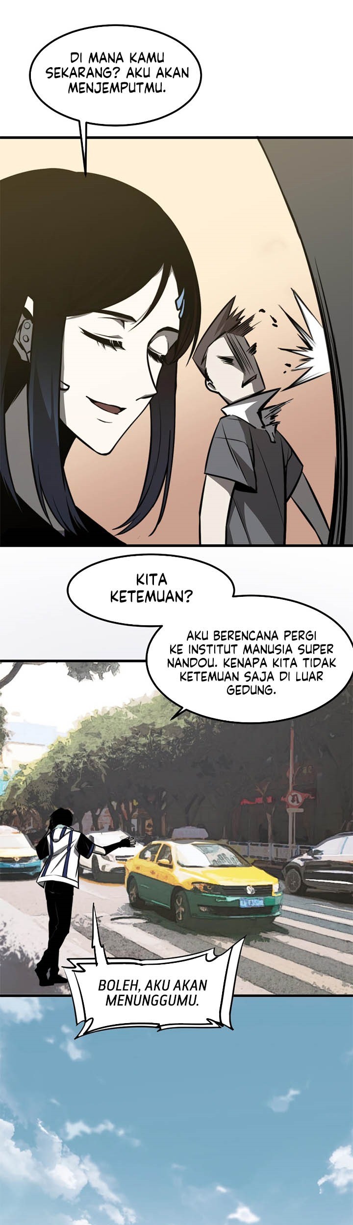 Super Evolution Chapter 27 Gambar 13