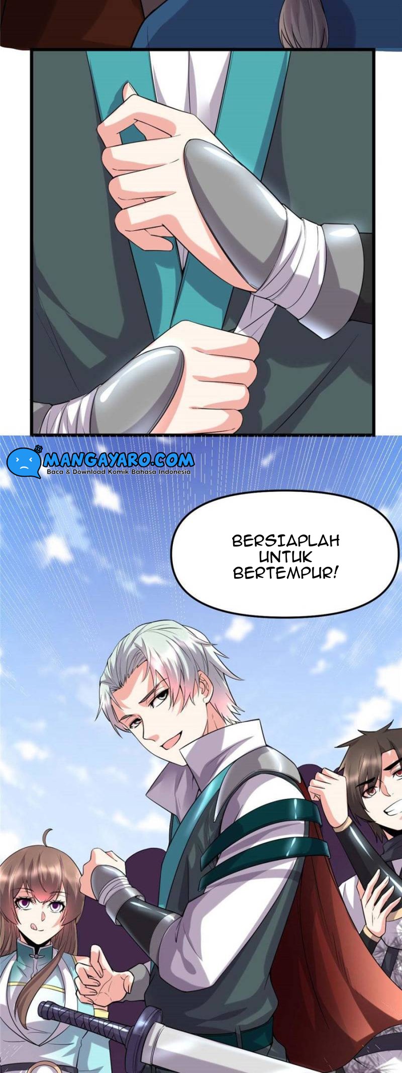 I Might Be A Fake Cultivator Chapter 67 Gambar 21