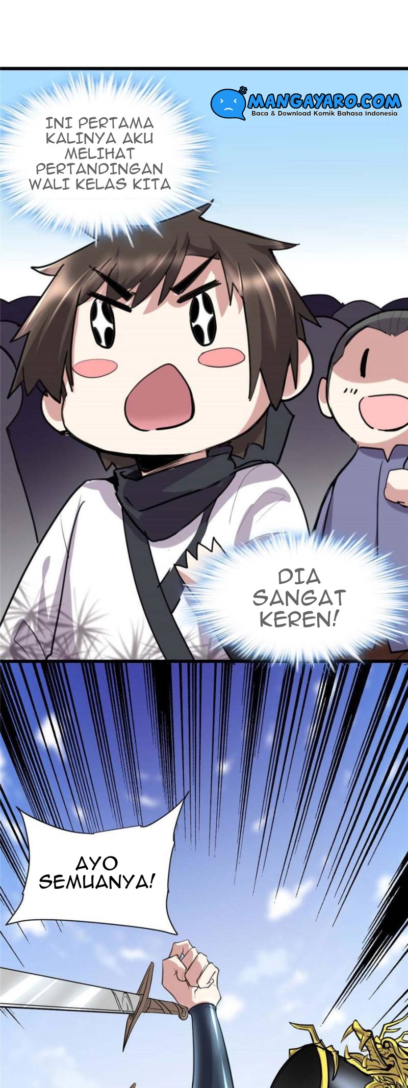 I Might Be A Fake Cultivator Chapter 67 Gambar 26