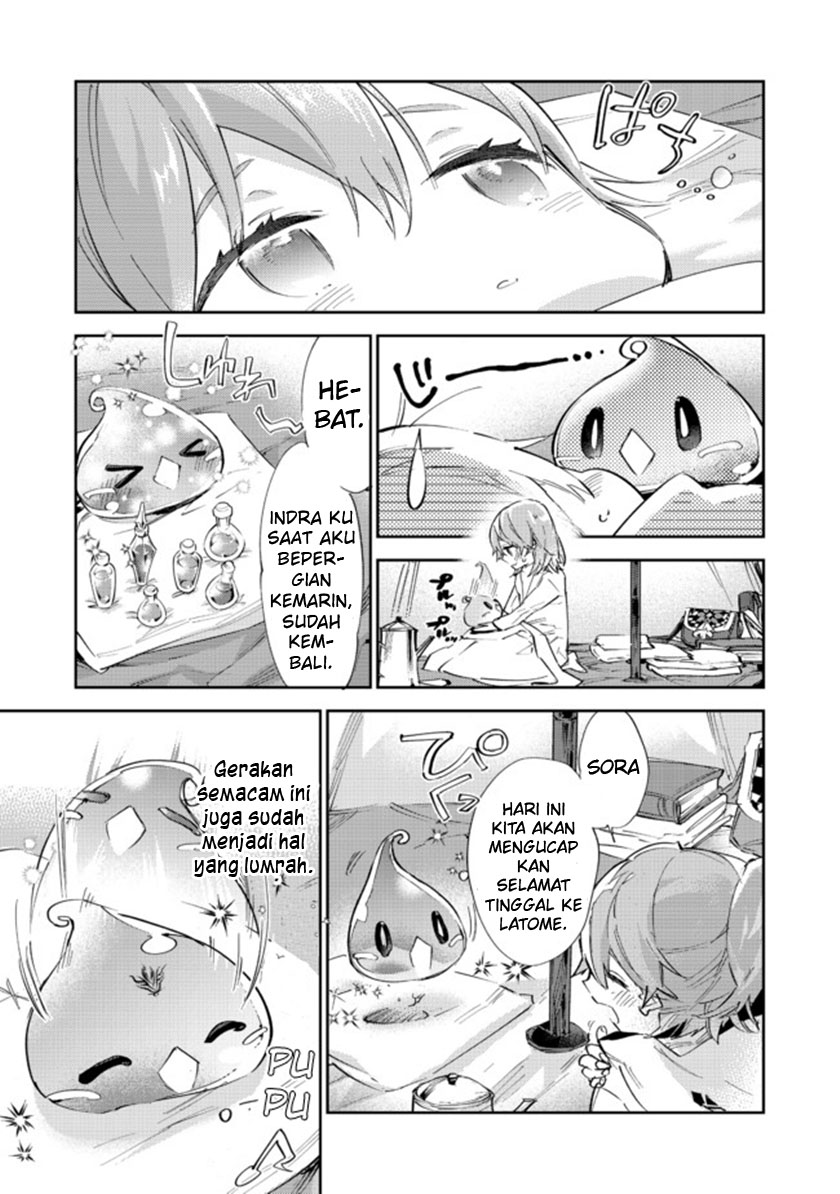 Saijaku Tamer wa Gomi Hiroi no Tabi wo Hajimemashita Chapter 11.2 Gambar 13