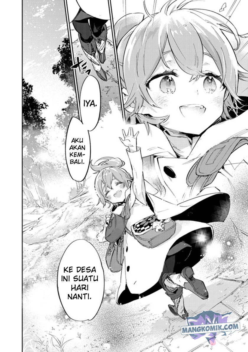 Saijaku Tamer wa Gomi Hiroi no Tabi wo Hajimemashita Chapter 11.2 Gambar 18
