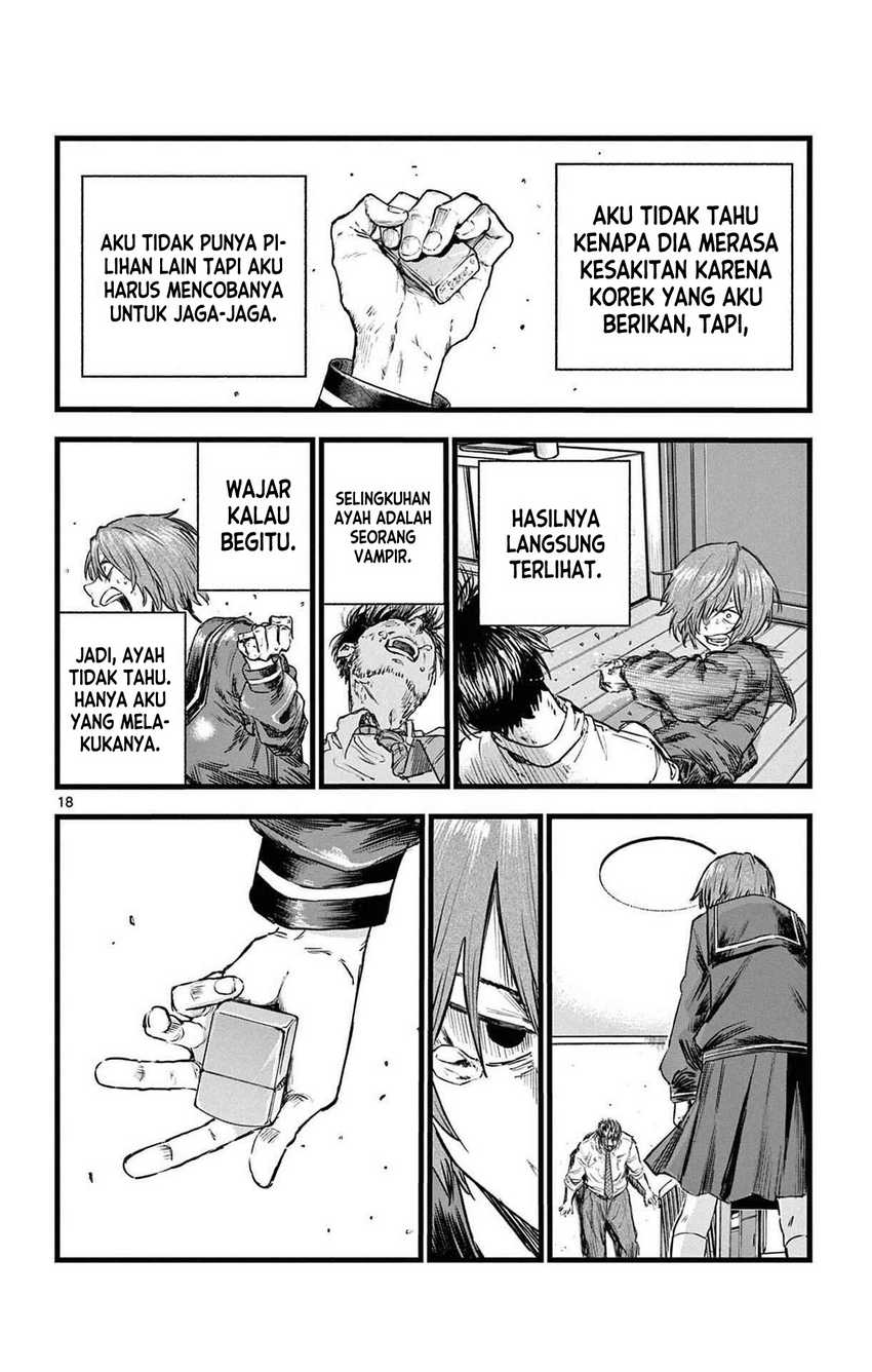 Yofukashi no Uta Chapter 81 Gambar 19