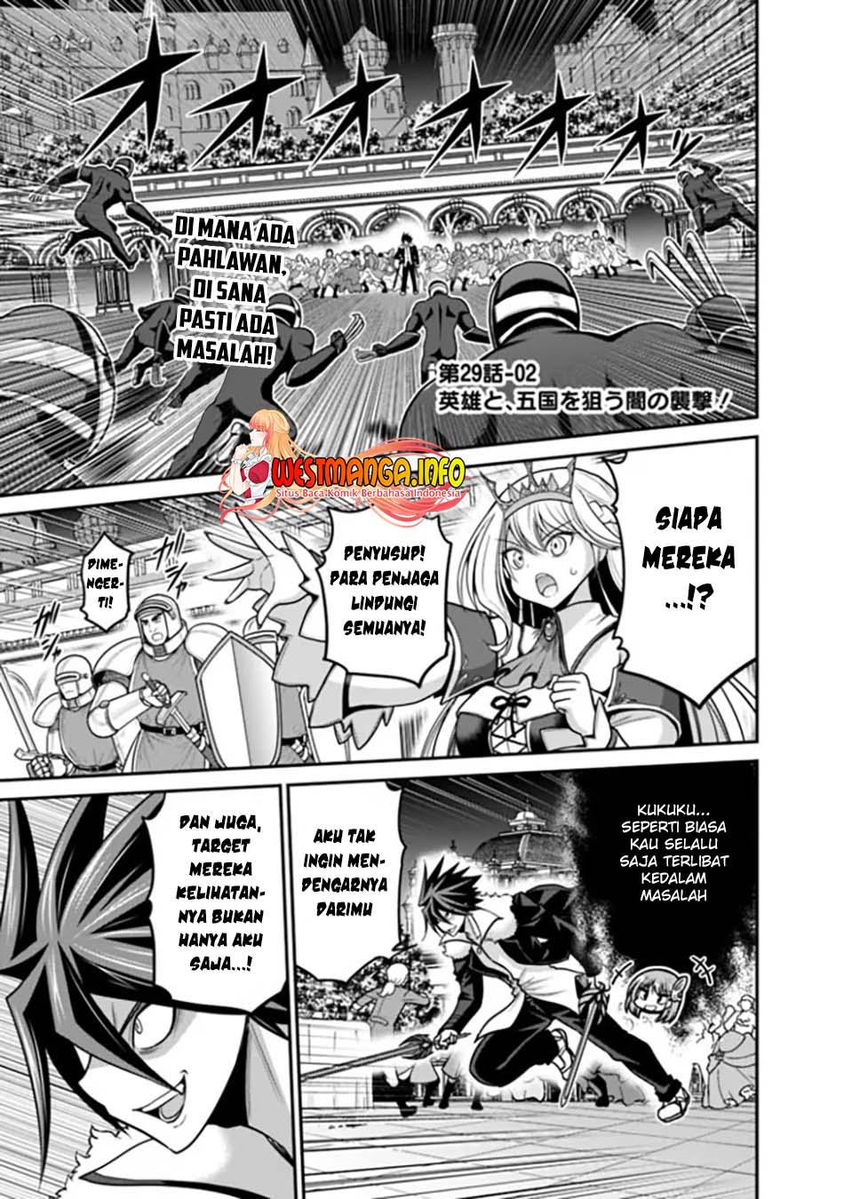 Baca  Kujibiki Tokushou: Musou Harem-ken Chapter 29.2 Gambar 2