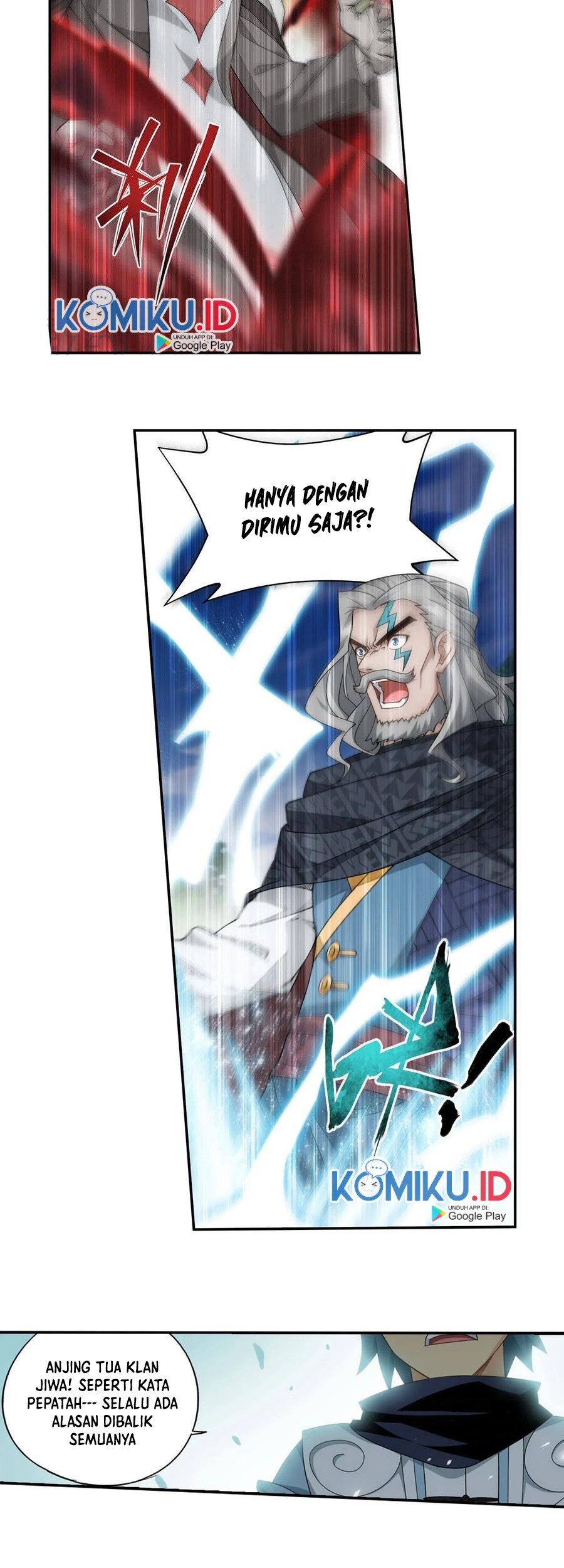 Battle Through the Heavens Chapter 355 Gambar 36