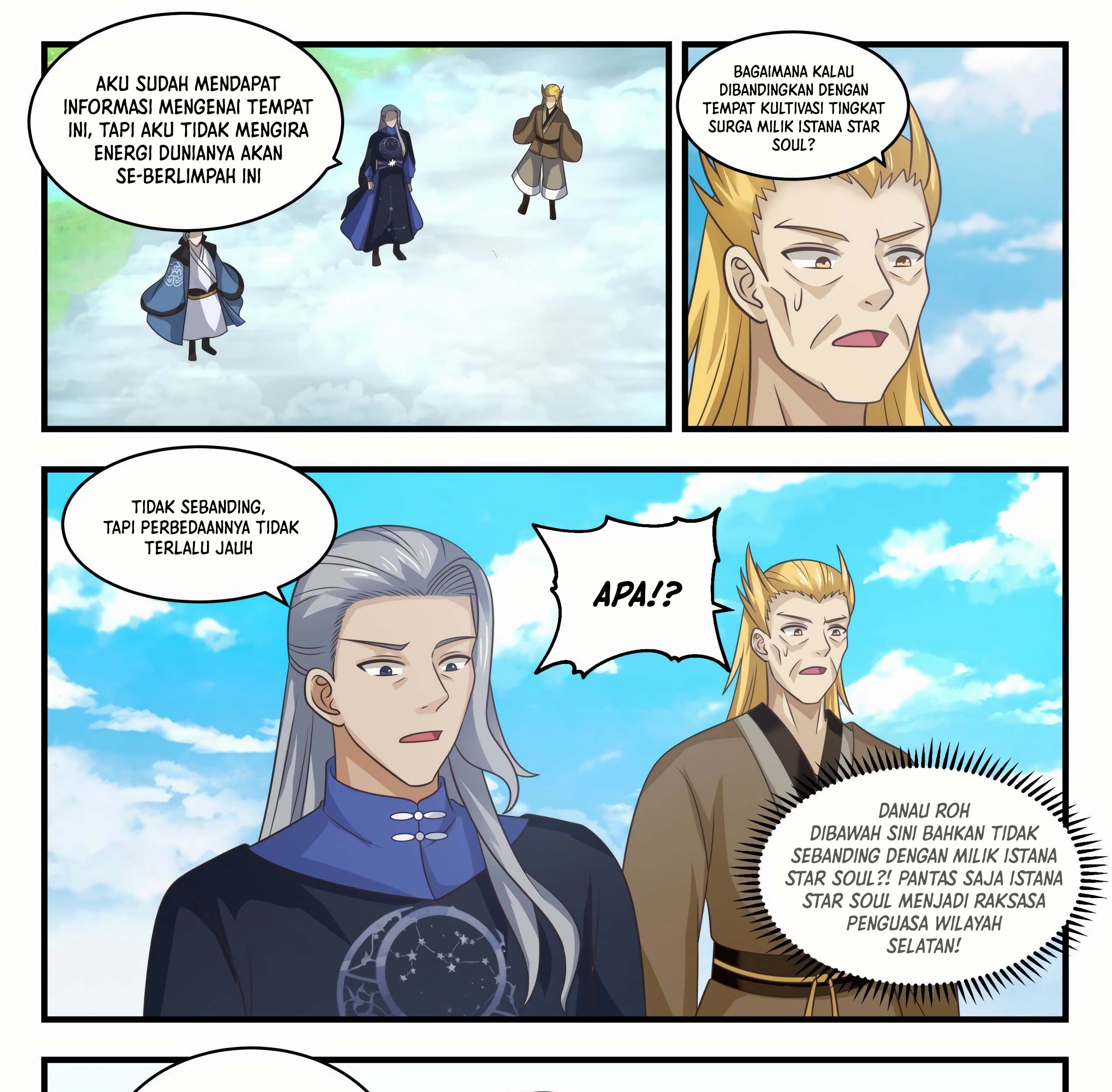 Martial Peak Part 1 Chapter 1793 Gambar 17