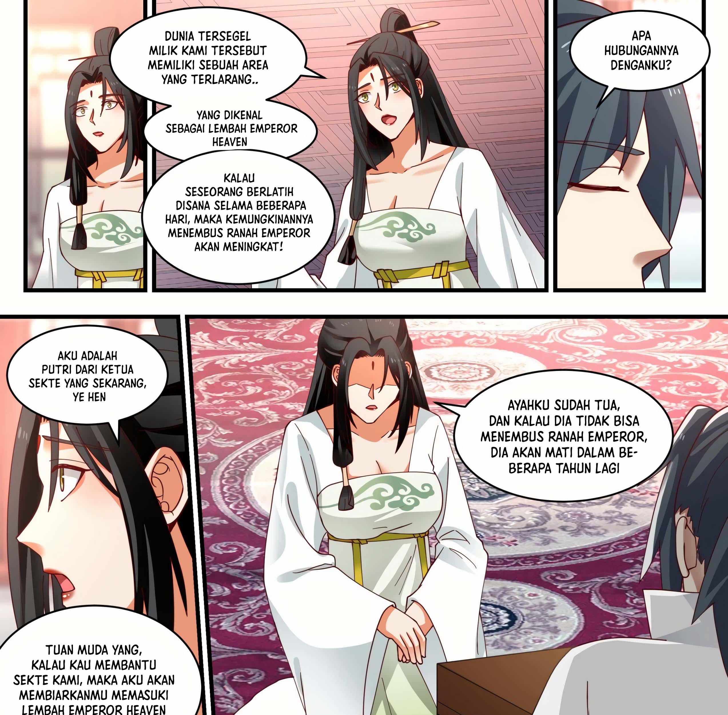Martial Peak Part 1 Chapter 1794 Gambar 21