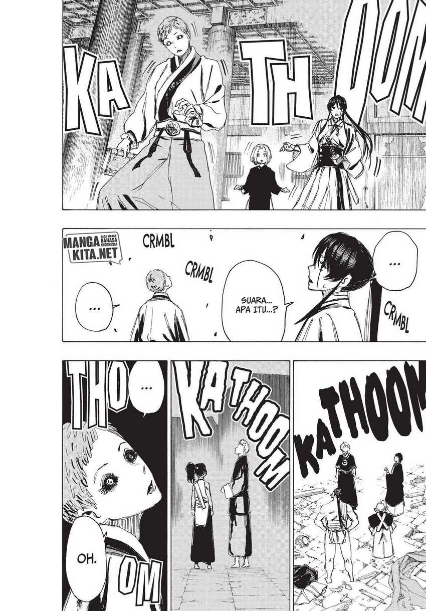 Jigokuraku Chapter 85 Gambar 21