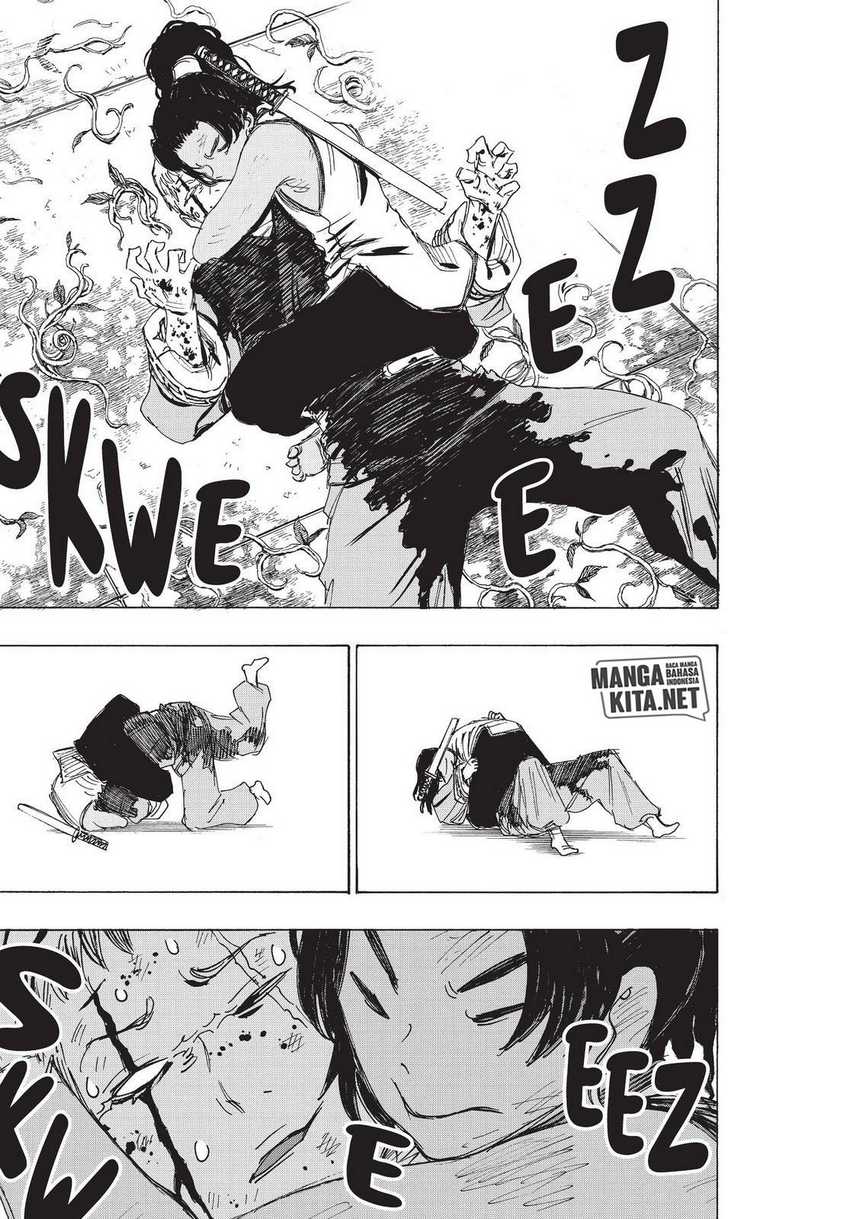Jigokuraku Chapter 85 Gambar 6