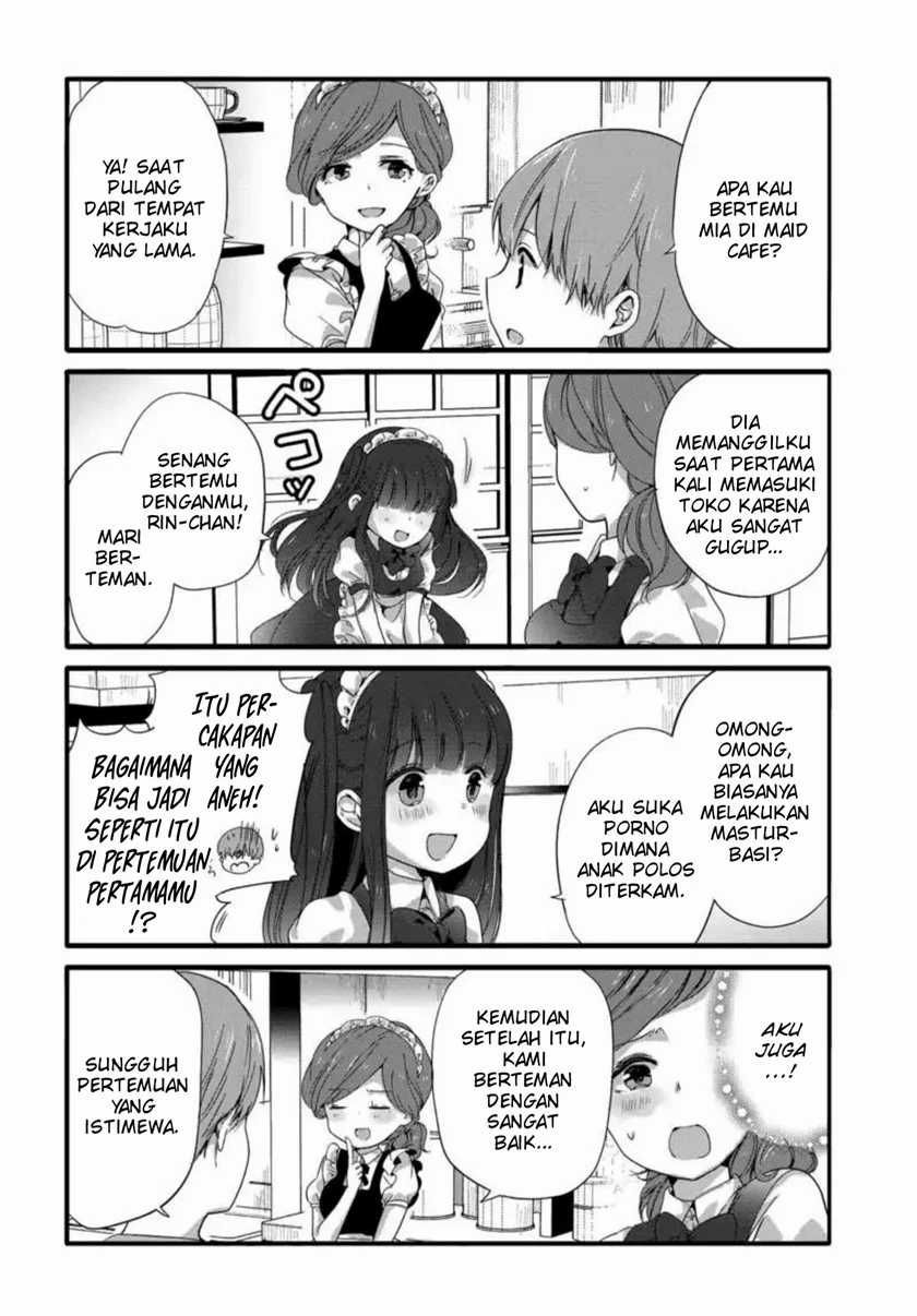 Uchi no Hentai Maid ni Osowareteru Chapter 42 Gambar 3