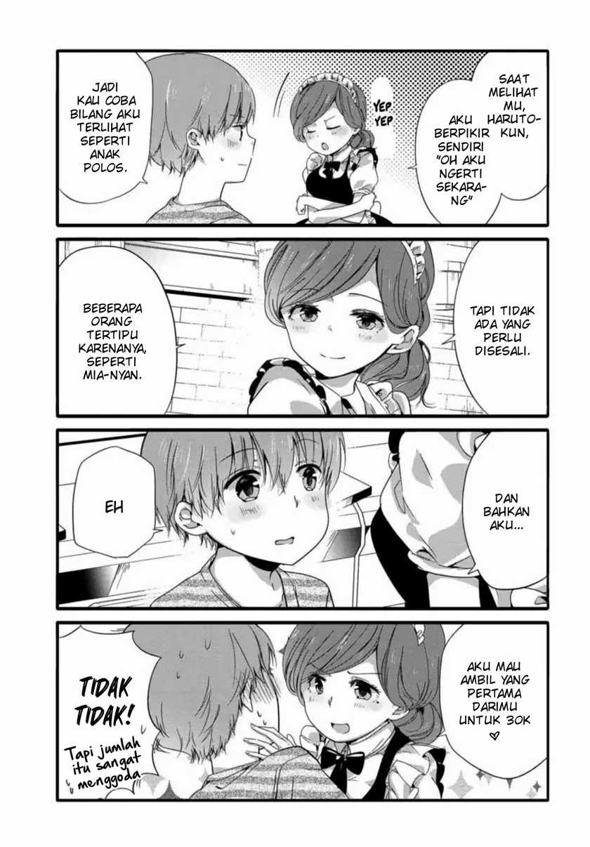 Uchi no Hentai Maid ni Osowareteru Chapter 42 Gambar 4