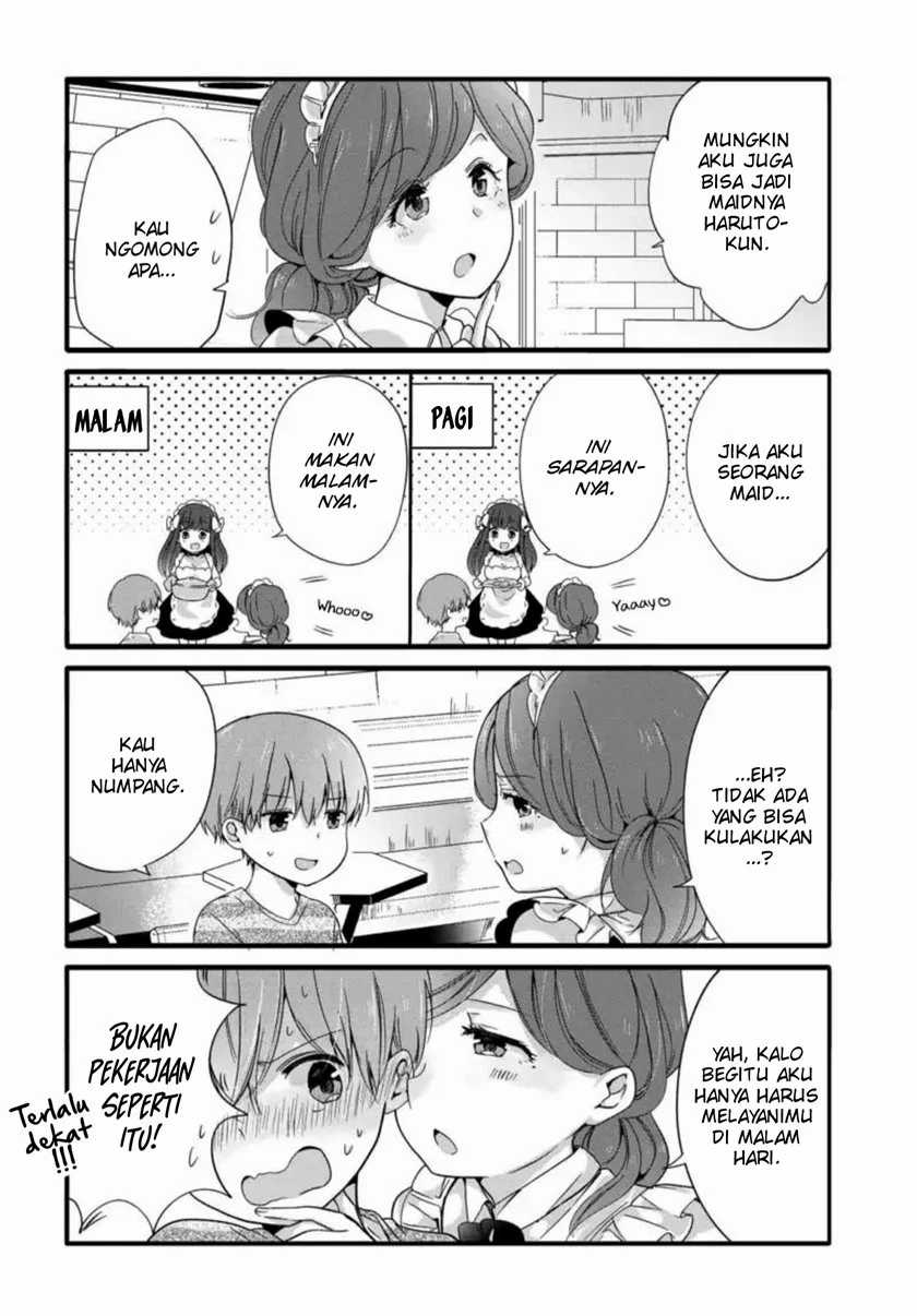 Uchi no Hentai Maid ni Osowareteru Chapter 42 Gambar 5