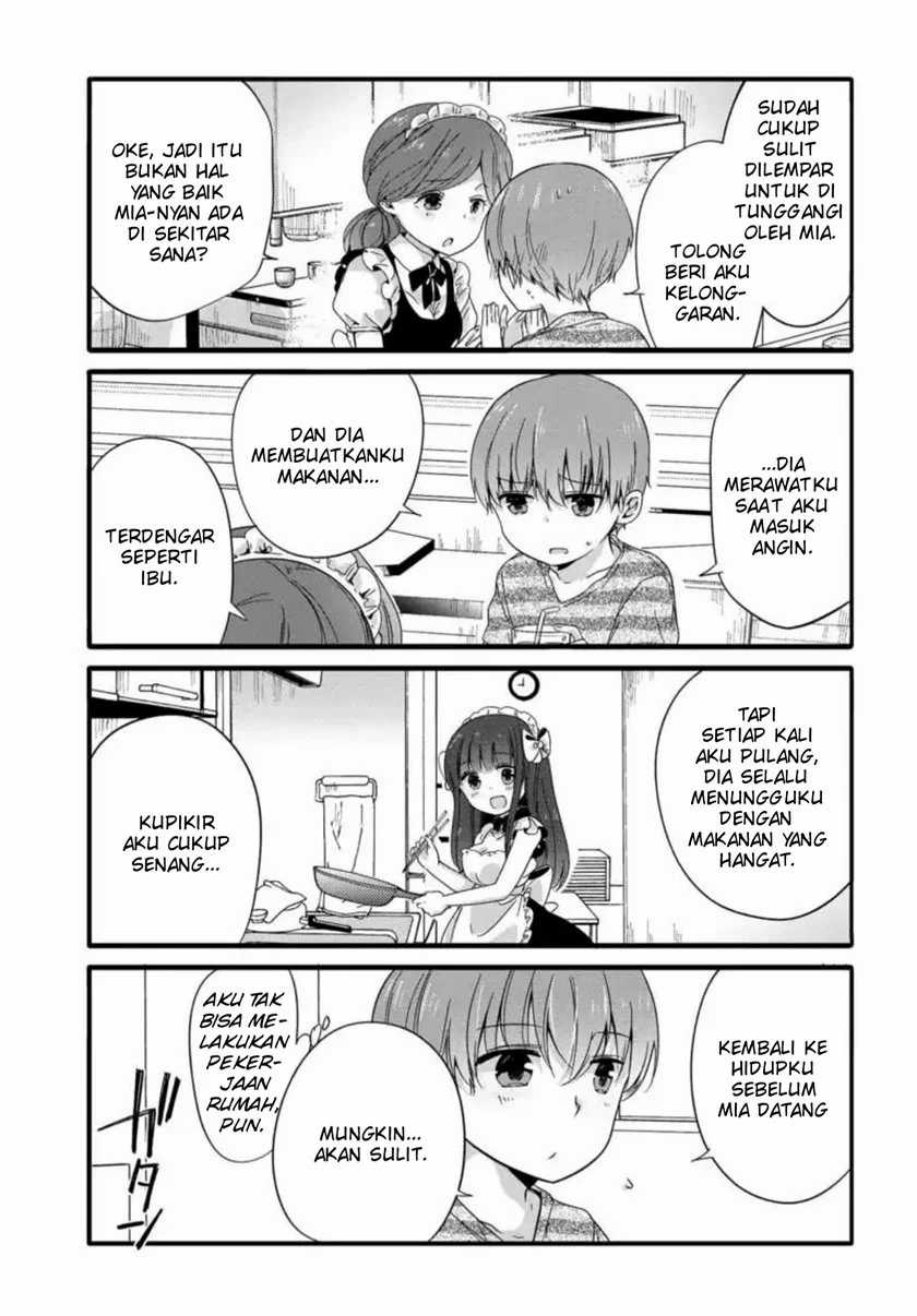 Uchi no Hentai Maid ni Osowareteru Chapter 42 Gambar 6