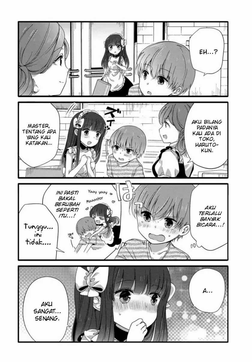 Uchi no Hentai Maid ni Osowareteru Chapter 42 Gambar 7