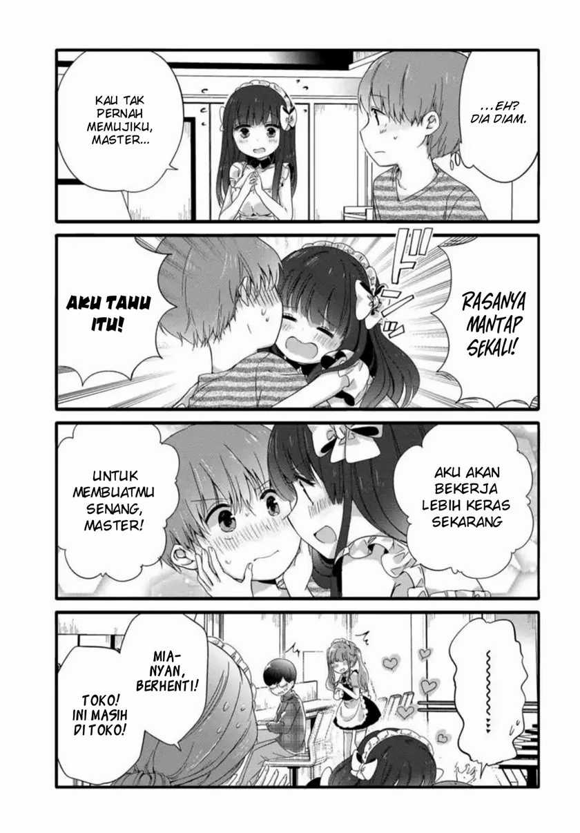 Uchi no Hentai Maid ni Osowareteru Chapter 42 Gambar 8