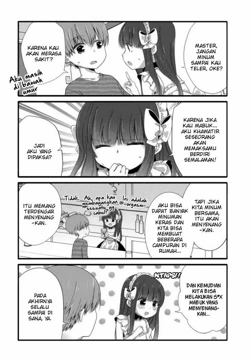 Uchi no Hentai Maid ni Osowareteru Chapter 41 Gambar 3