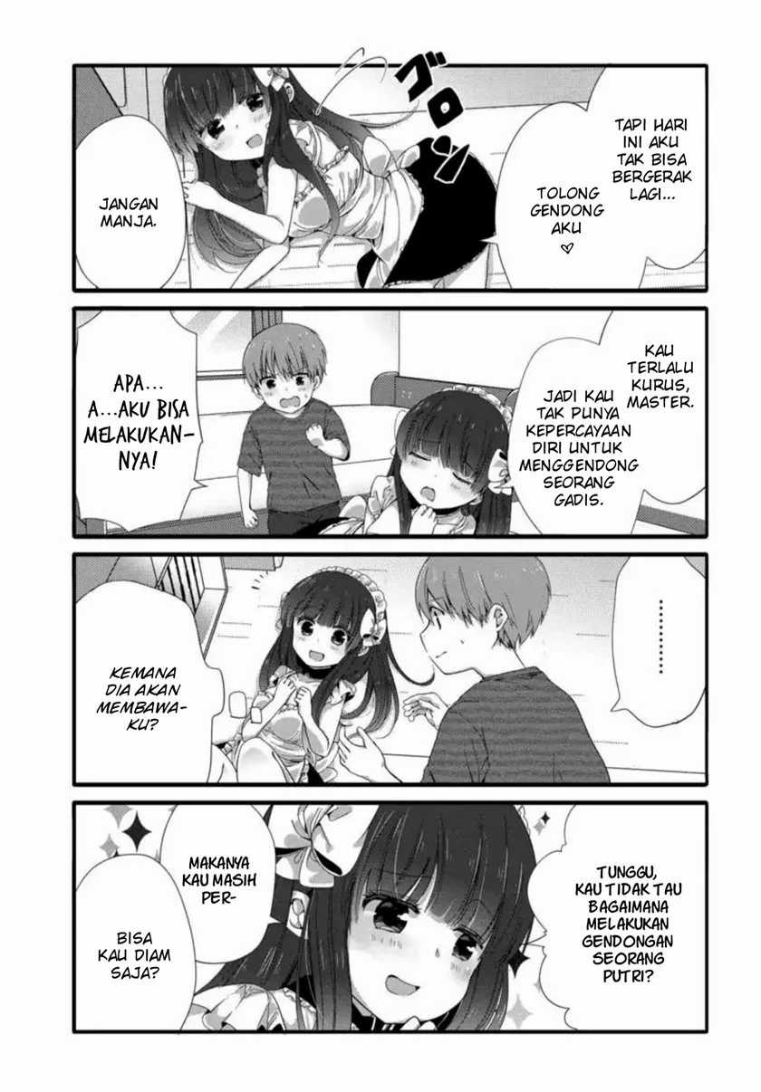 Uchi no Hentai Maid ni Osowareteru Chapter 41 Gambar 4