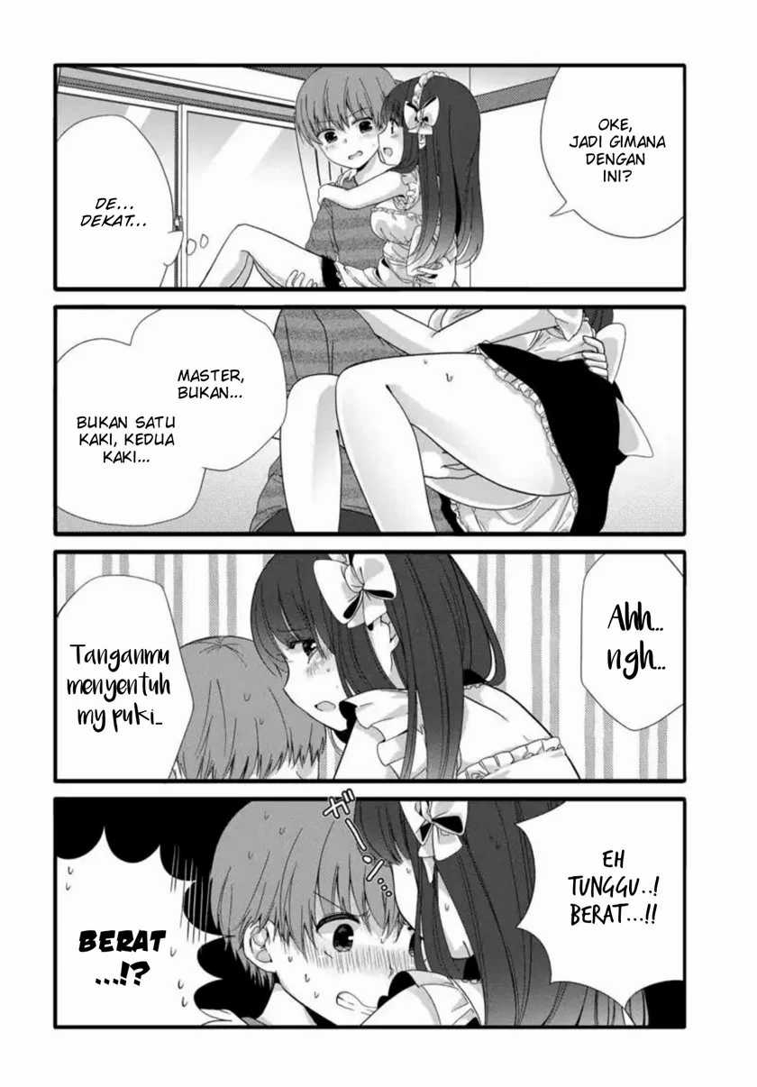 Uchi no Hentai Maid ni Osowareteru Chapter 41 Gambar 5