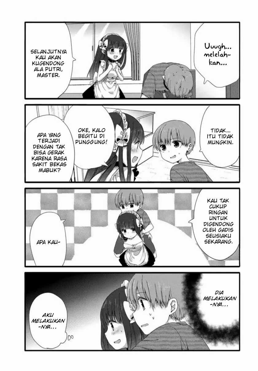 Uchi no Hentai Maid ni Osowareteru Chapter 41 Gambar 6