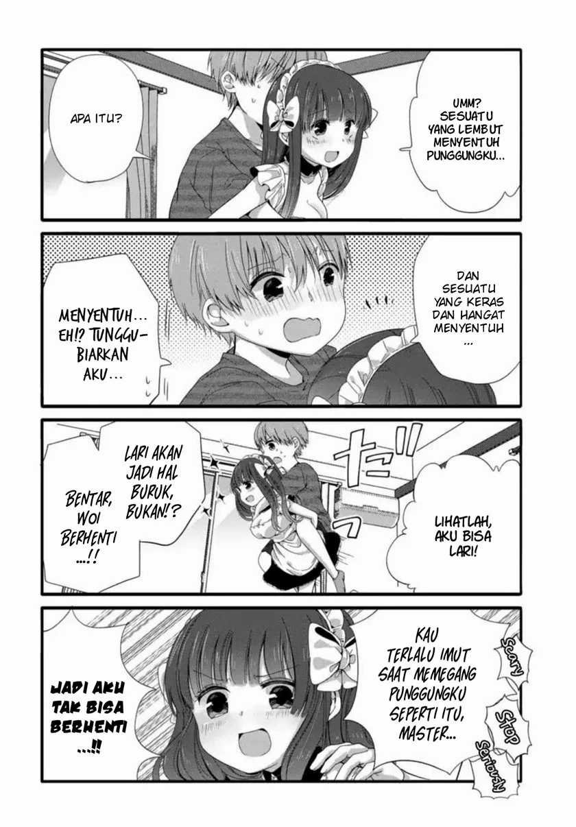 Uchi no Hentai Maid ni Osowareteru Chapter 41 Gambar 7