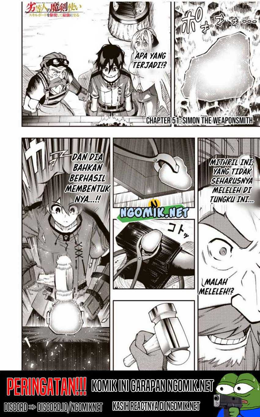 Baca  The Reincarnated Inferior Magic Swordsman Chapter 51 Gambar 2