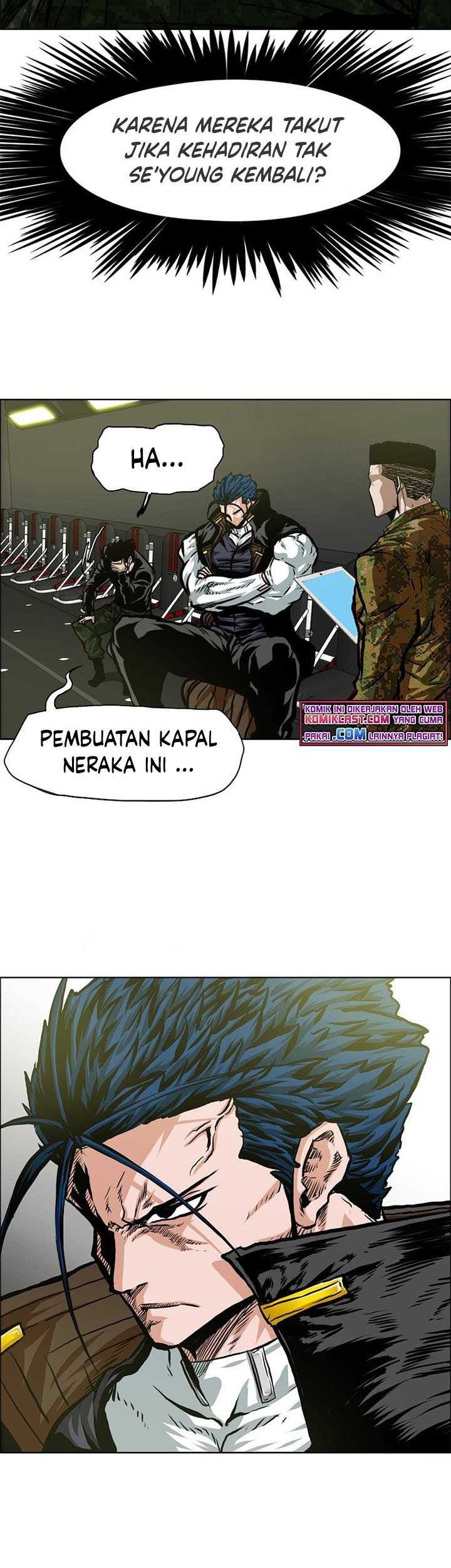 Rooftop Sword Master Chapter 84 Gambar 21