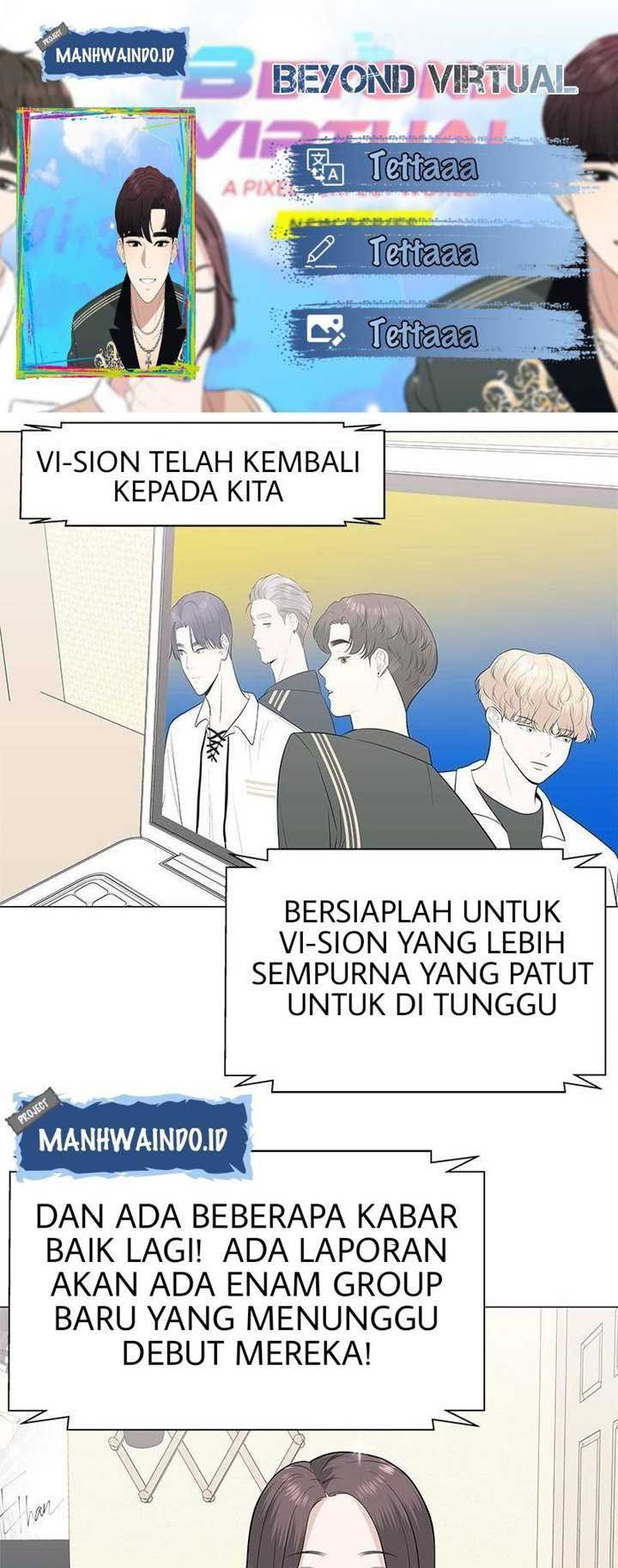 Baca Komik Beyond Virtual Chapter 33 Gambar 1