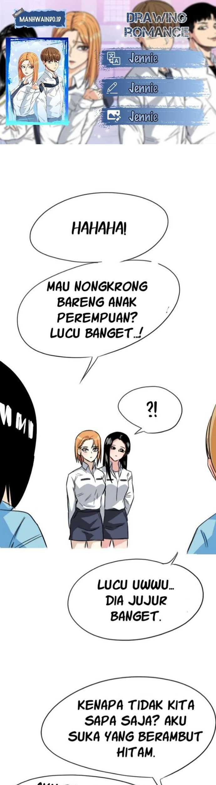 Baca Komik Drawing Romance Chapter 18 Gambar 1