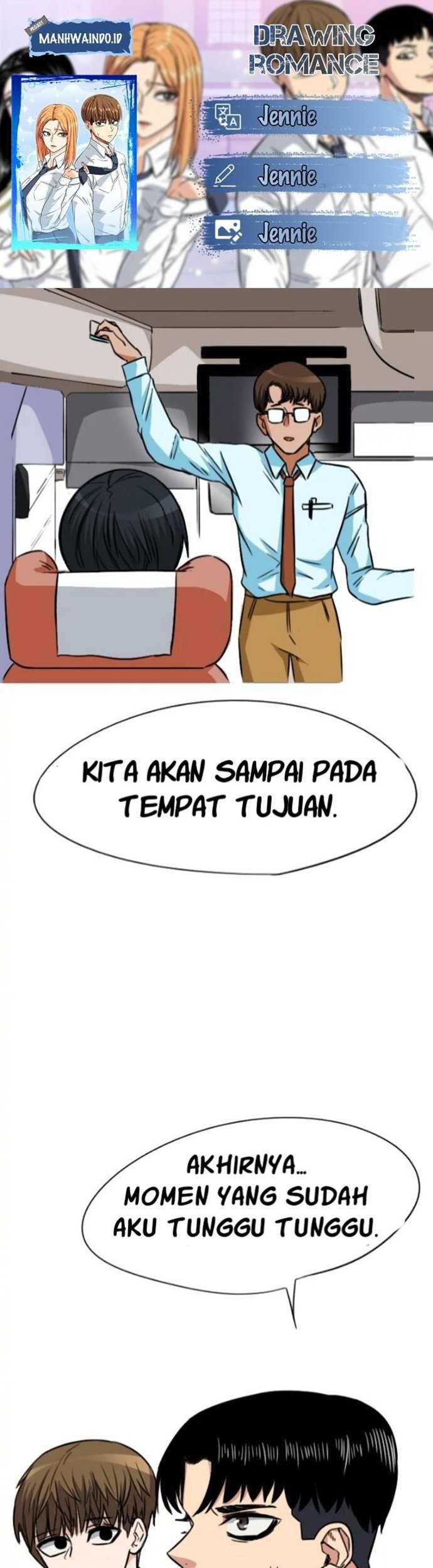Baca Komik Drawing Romance Chapter 17 Gambar 1