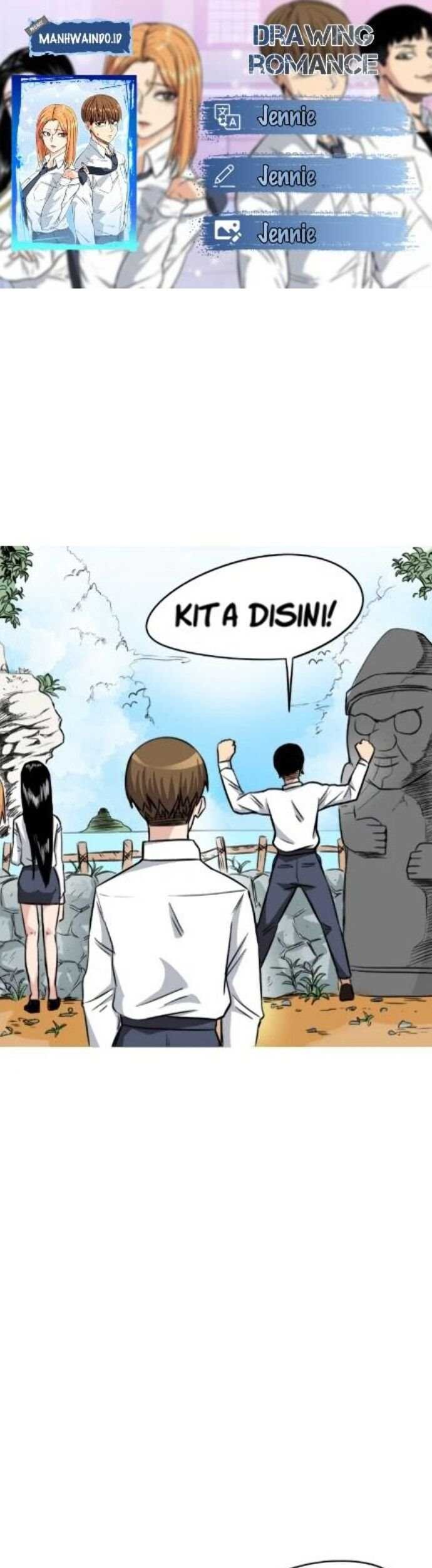 Baca Komik Drawing Romance Chapter 16 Gambar 1