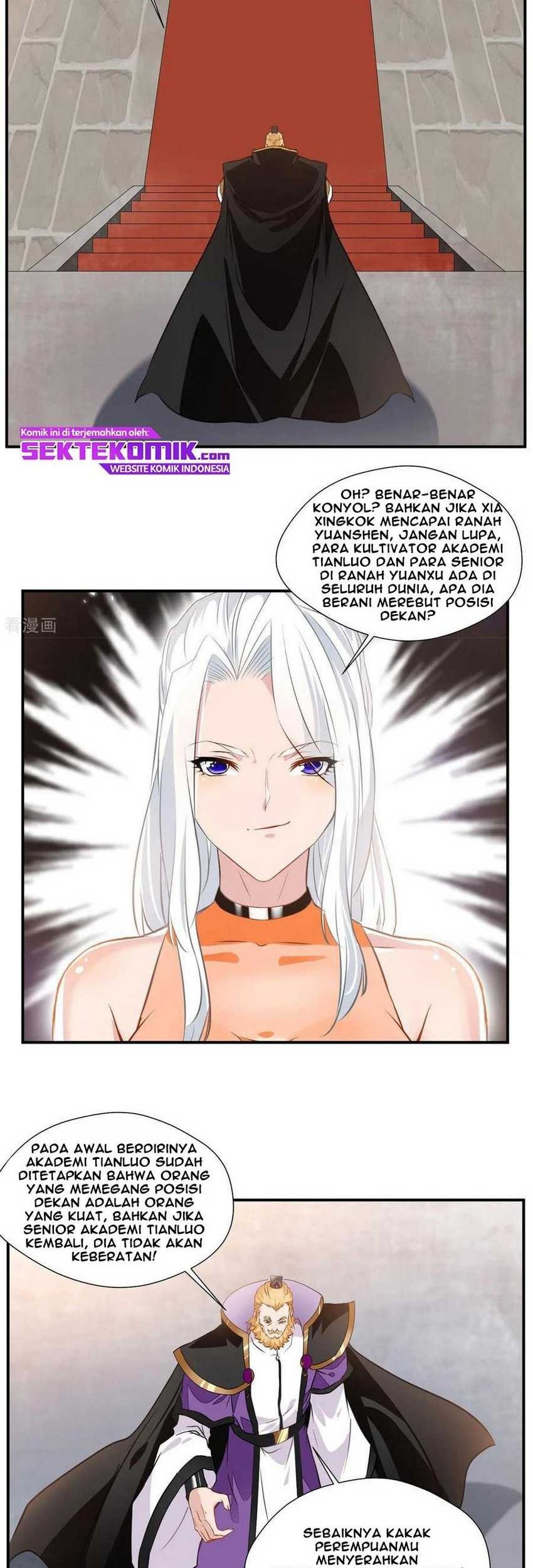 Jueshi Guzun Chapter 65 Gambar 16