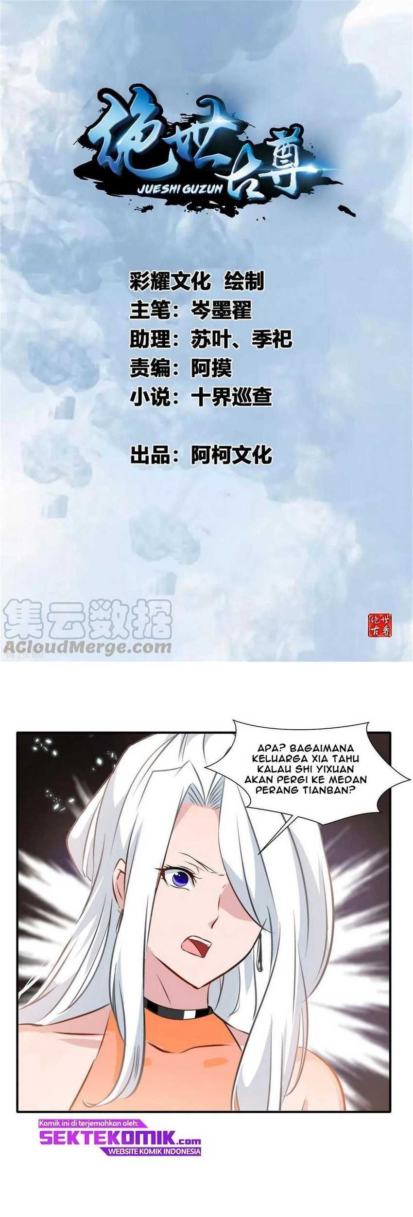 Baca  Jueshi Guzun Chapter 64 Gambar 2