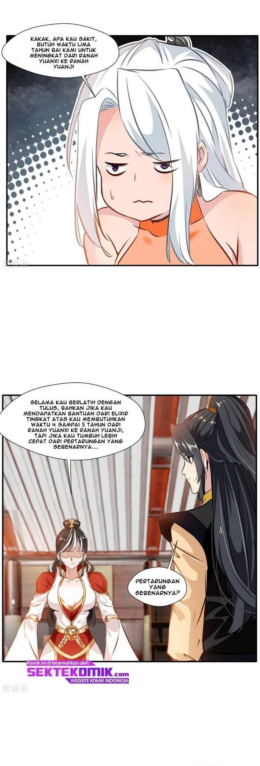 Jueshi Guzun Chapter 63 Gambar 3