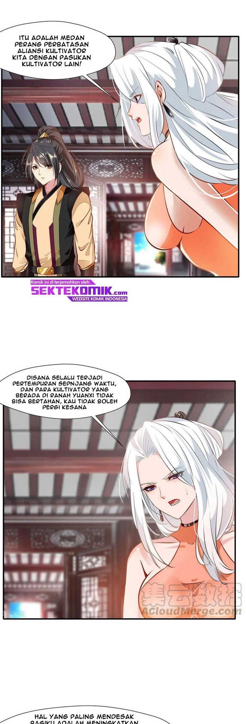 Jueshi Guzun Chapter 63 Gambar 5