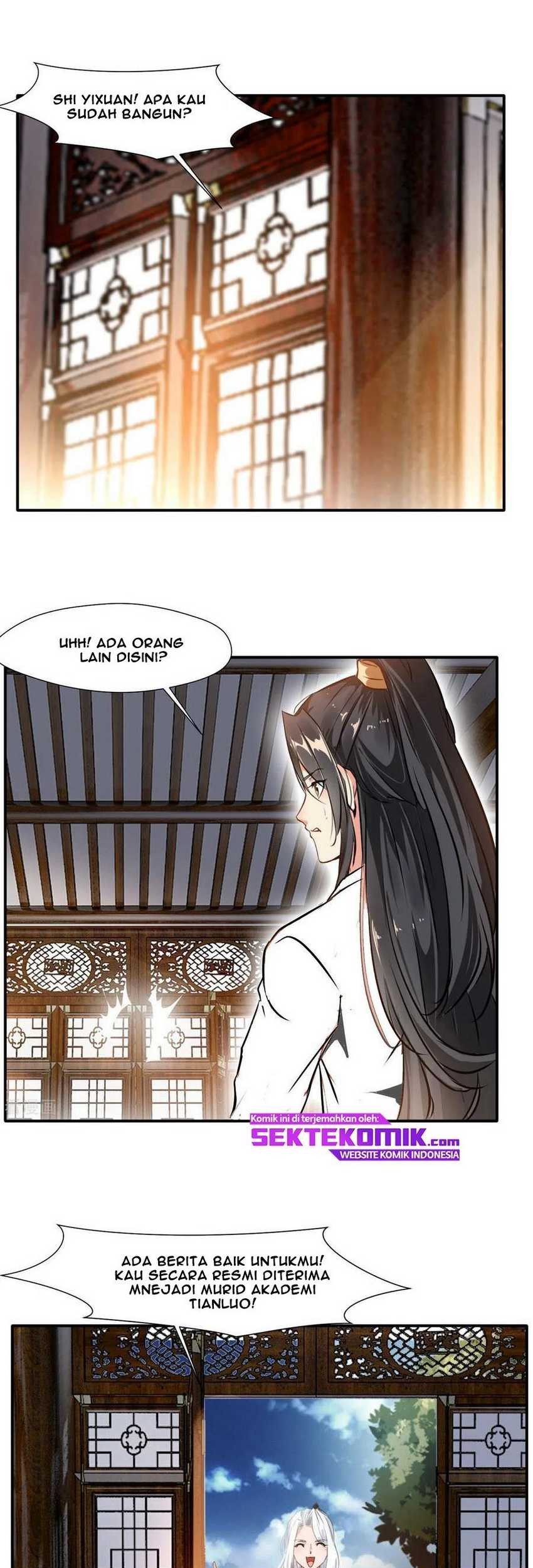 Jueshi Guzun Chapter 61 Gambar 5