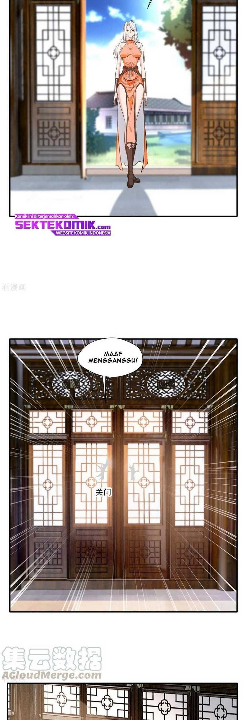 Jueshi Guzun Chapter 61 Gambar 9