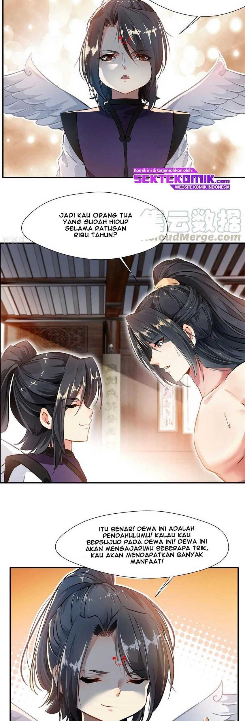 Jueshi Guzun Chapter 60 Gambar 5