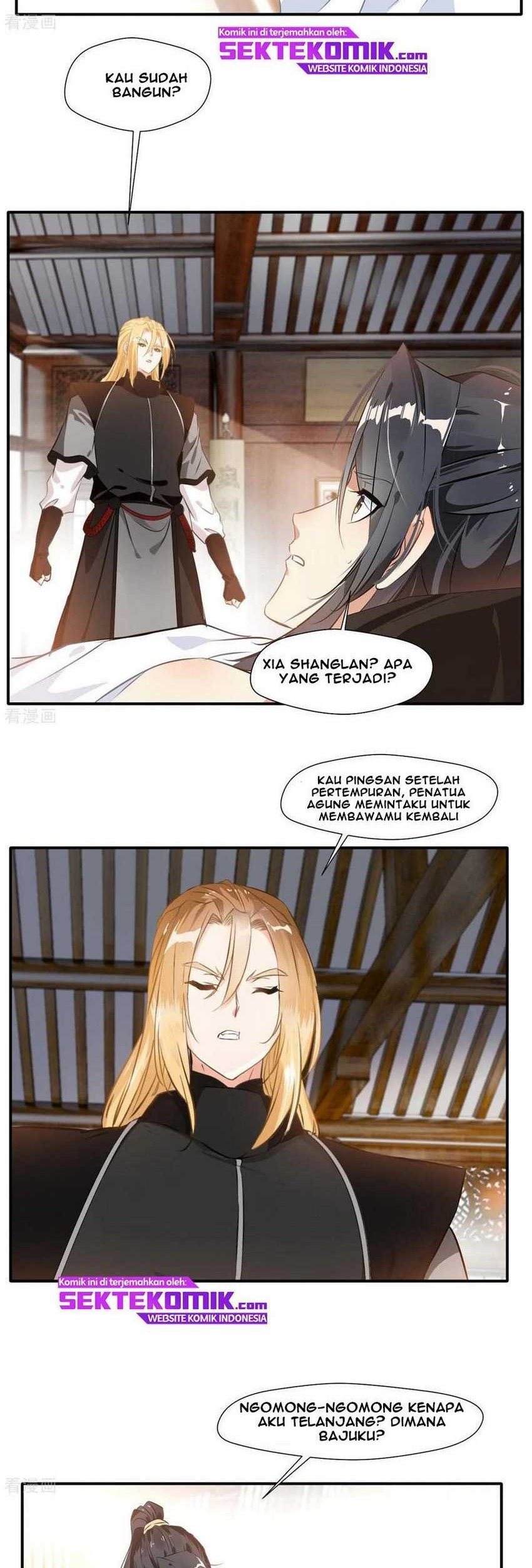 Jueshi Guzun Chapter 57 Gambar 3