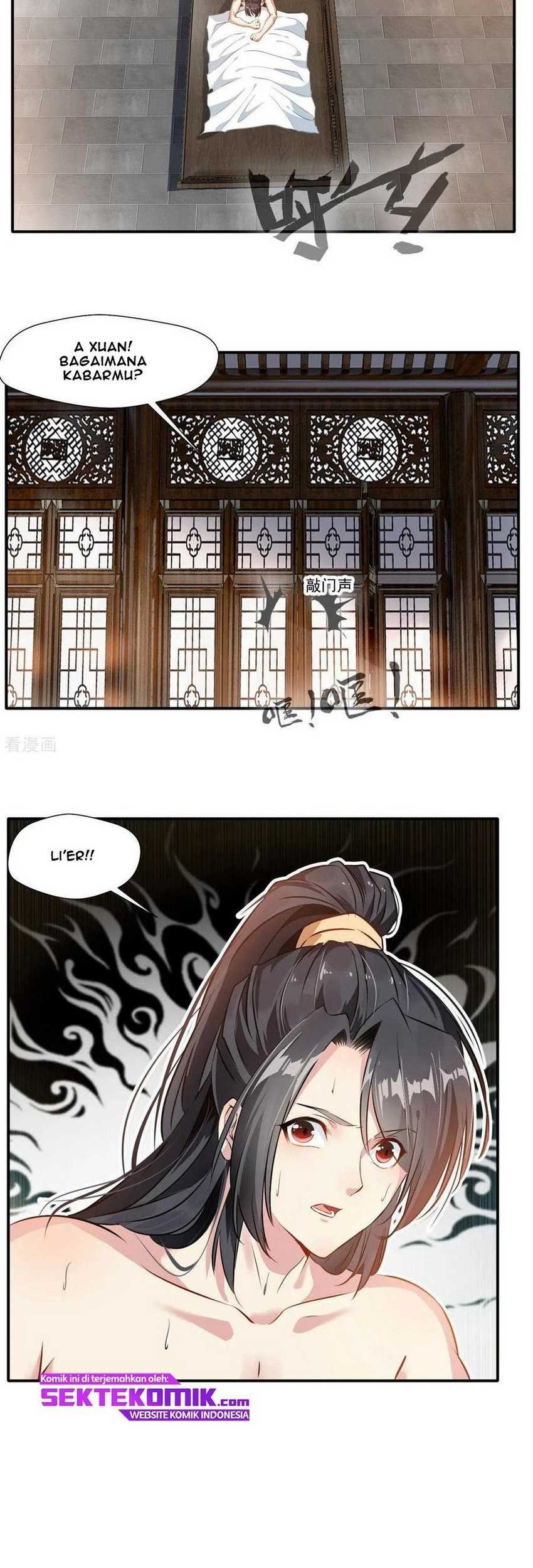 Jueshi Guzun Chapter 57 Gambar 11