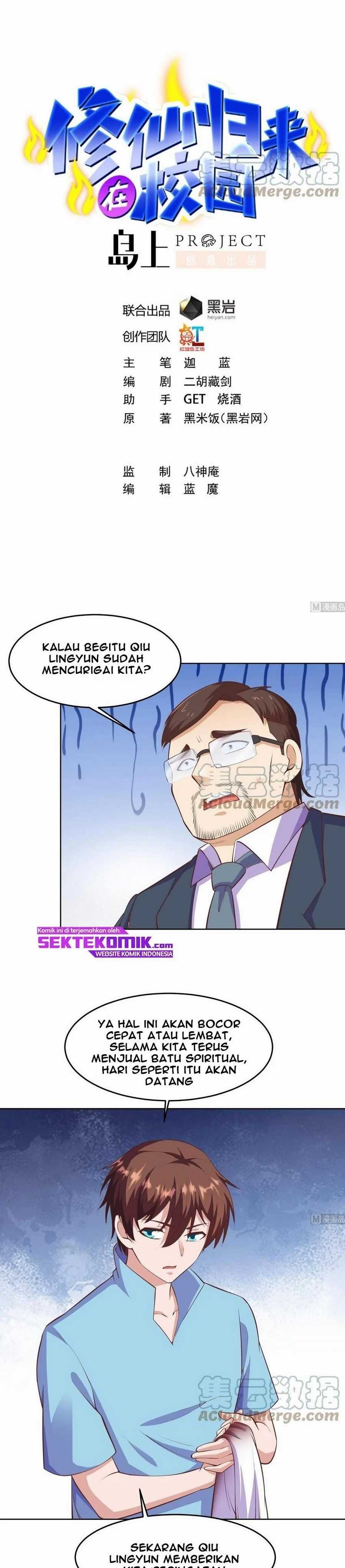 Baca Manhua Cultivation Return on Campus Chapter 281 Gambar 2