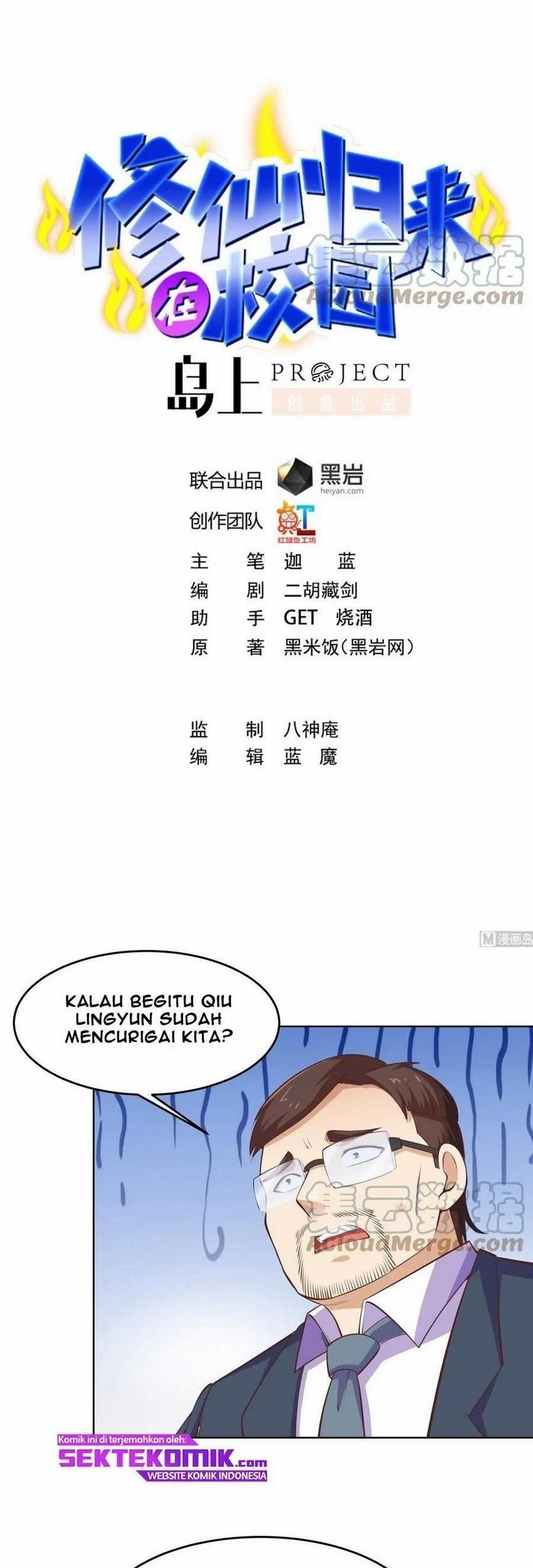 Baca Cultivation Return on Campus Chapter 281 Gambar 2