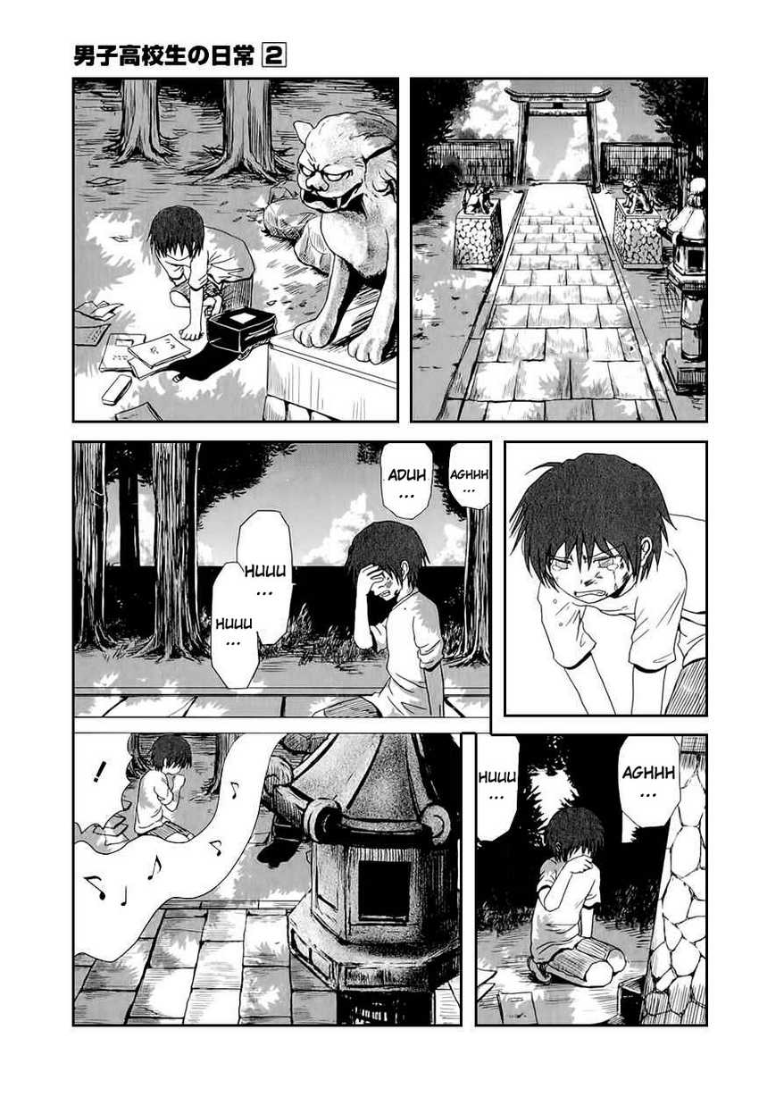 Danshi Koukousei no Nichijou Chapter 29 4