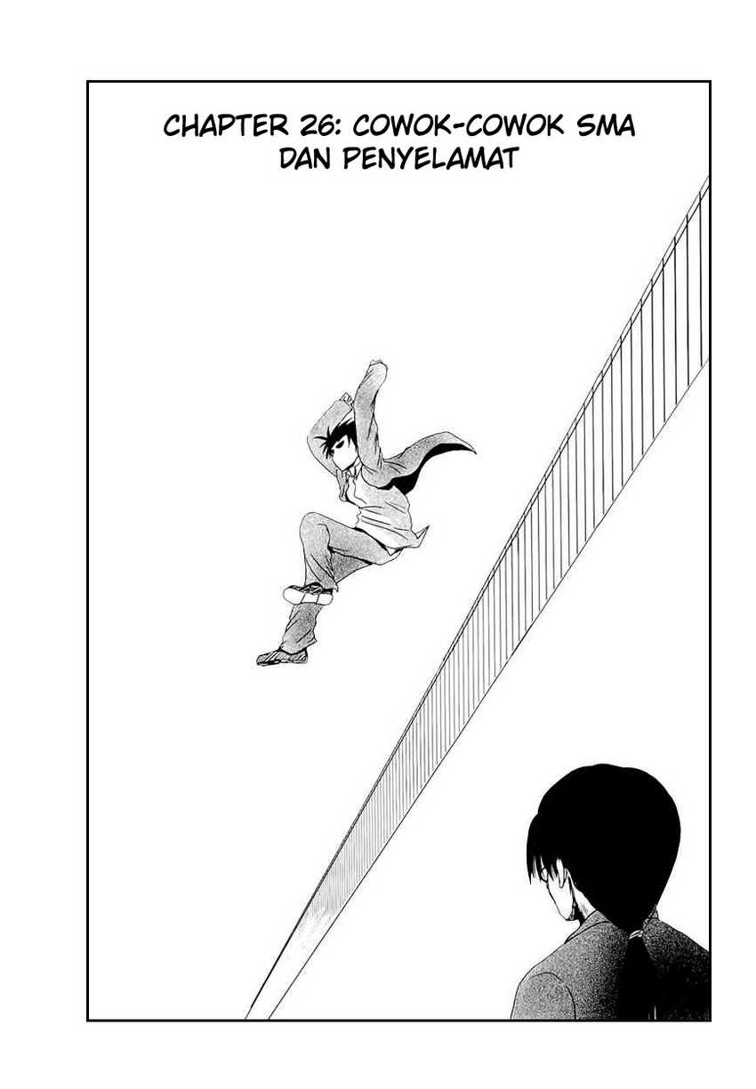 Danshi Koukousei no Nichijou Chapter 26 2