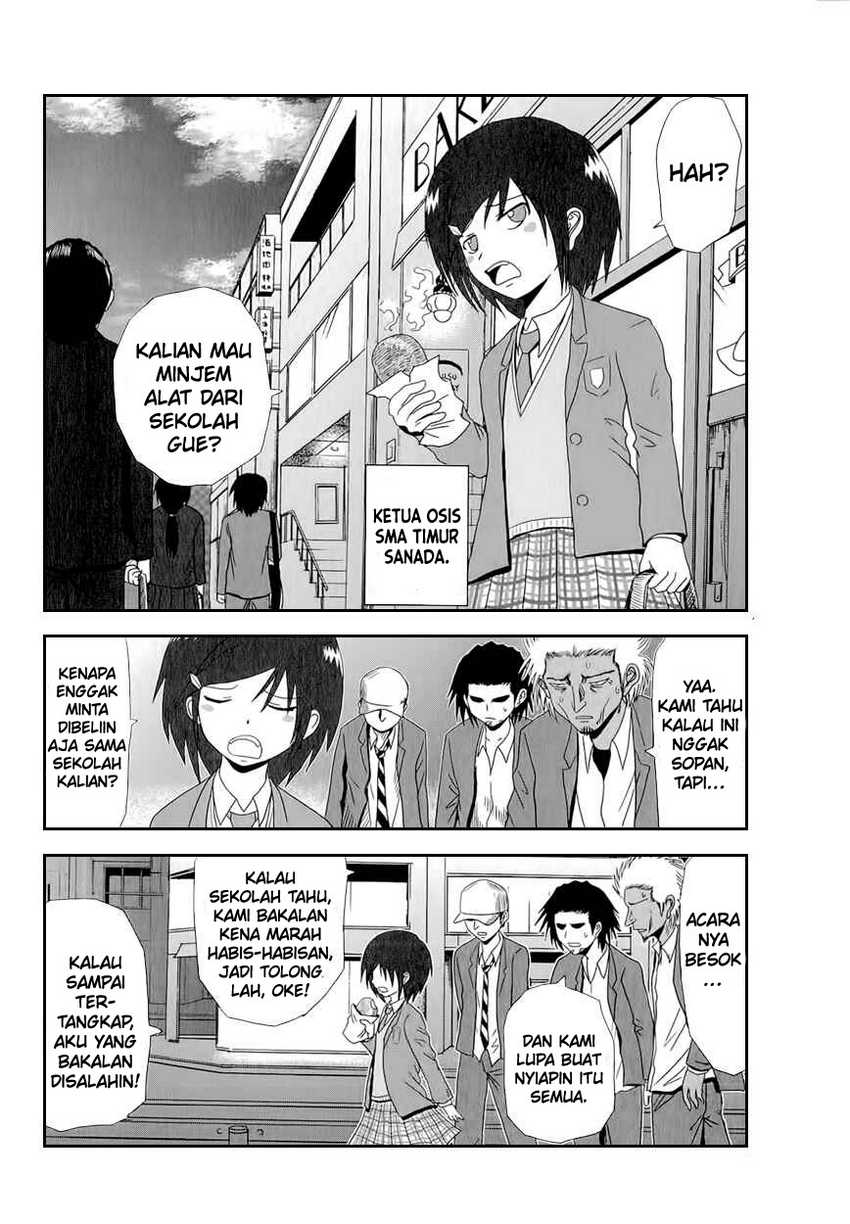 Danshi Koukousei no Nichijou Chapter 26 3
