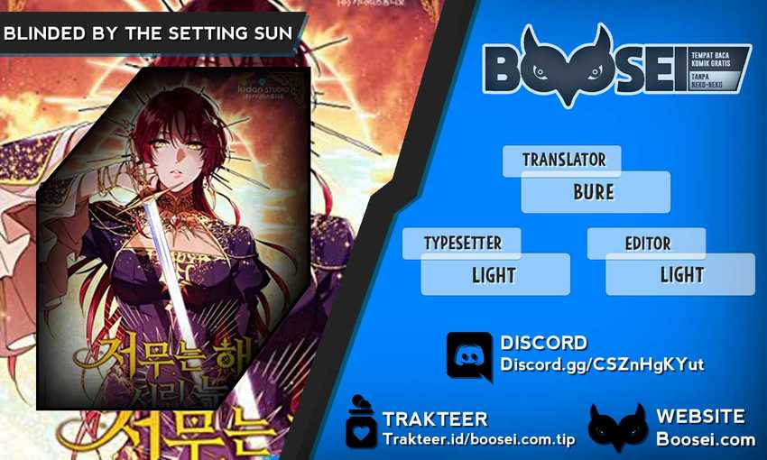 Baca Komik Blinded By The Setting Sun Chapter 48 Gambar 1