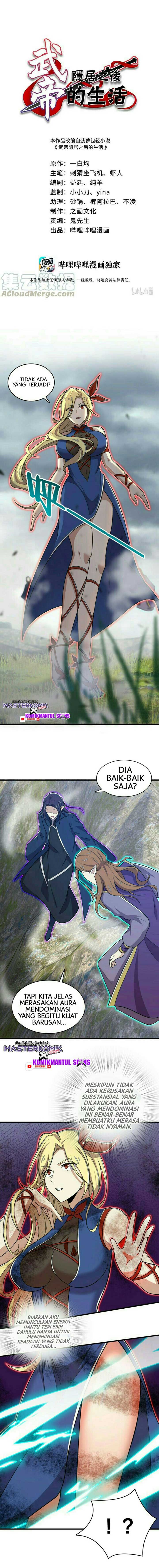 Baca Manhua The Life After God Of Martial Lived In Seclusion Chapter 68 Gambar 2