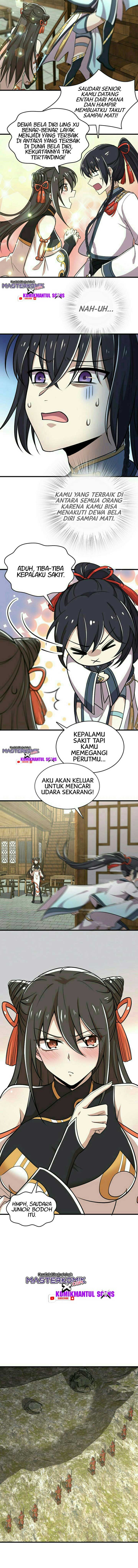 The Life After God Of Martial Lived In Seclusion Chapter 68 Gambar 8