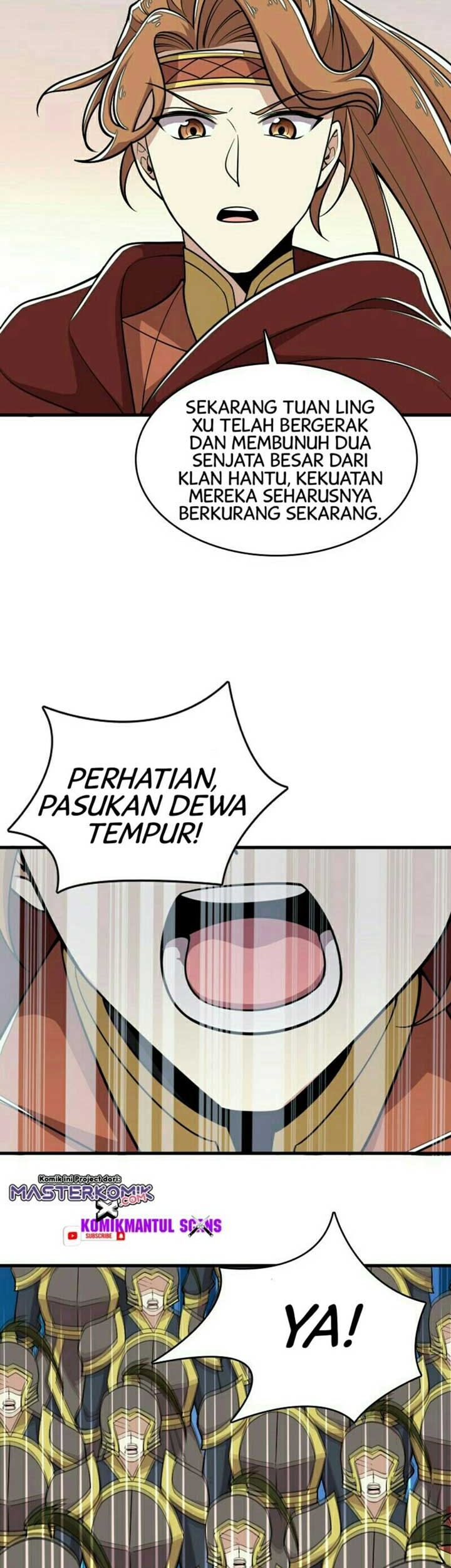 The Life After God Of Martial Lived In Seclusion Chapter 68 Gambar 30