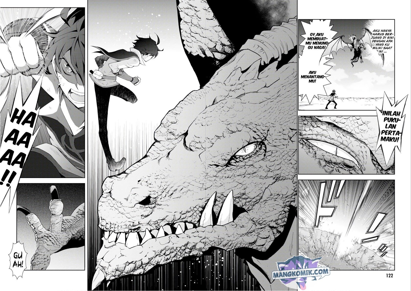 Isekai Cheat Majutsushi Chapter 28 Gambar 16